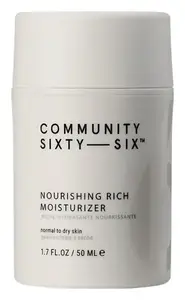 Community Sixty-Six Nourishing Rich Moisturizer With Hyaluronic Acid