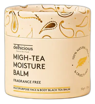 Delhicious Migh-Tea Moisture Balm Fragrance Free