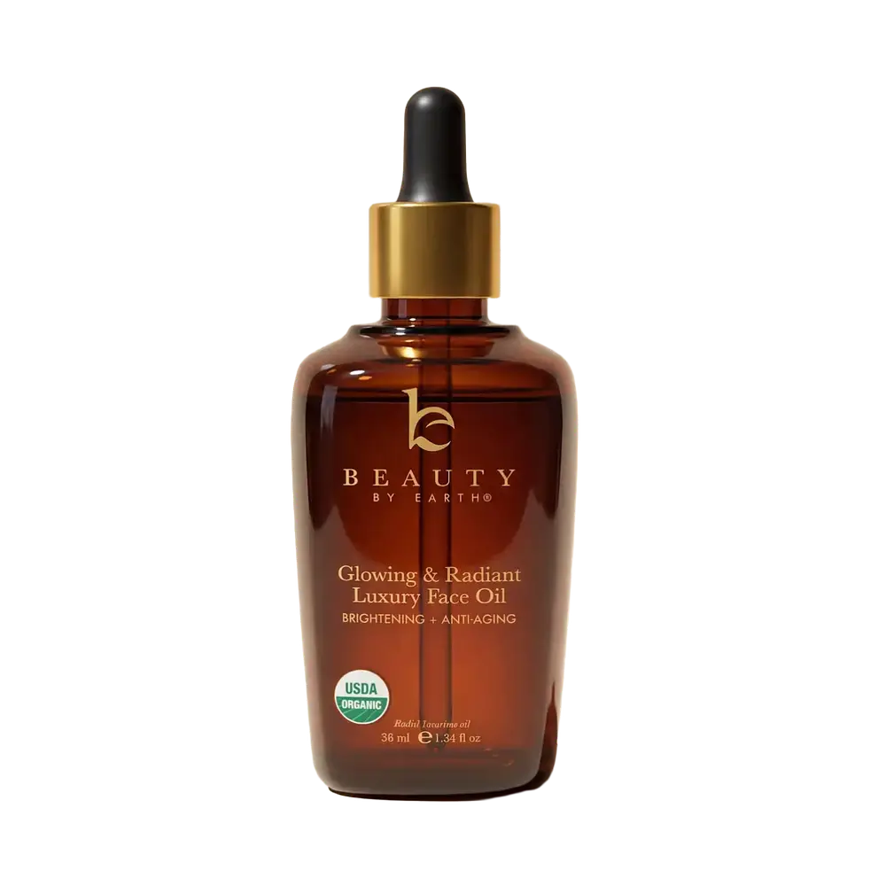 Beauty by Earth Glowing & Radiant Luxury Face Oil