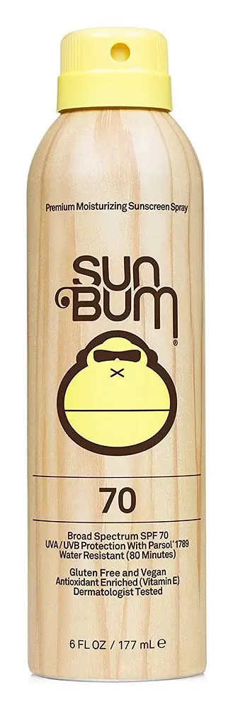 Sun Bum Original SPF 70 Sunscreen Spray