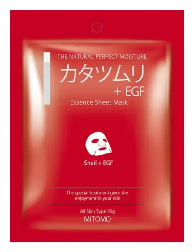 Mitomo Snail + Egf Essence Sheet Mask