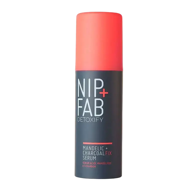 Nip + Fab Detoxify Mandelic + Charcoal Fix Serum
