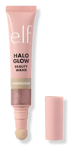 e.l.f. cosmetics Halo Glow Highlight Beauty Wand Rose Quartz