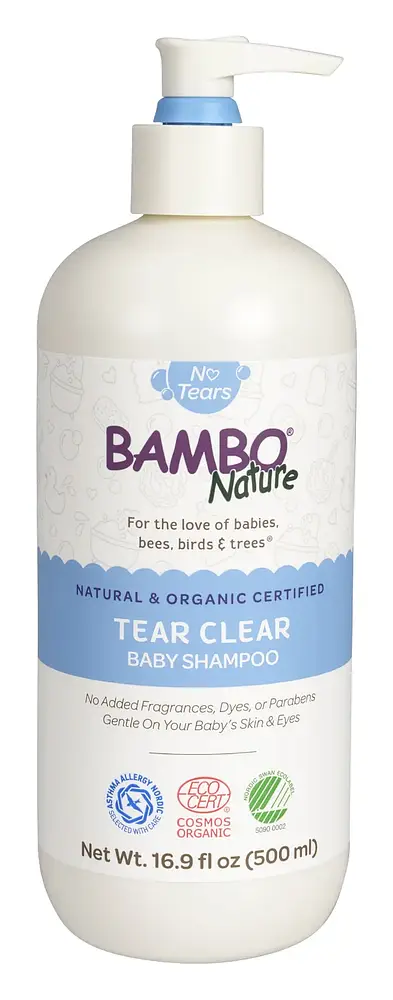 Bambo Nature Tear Clear Baby Shampoo