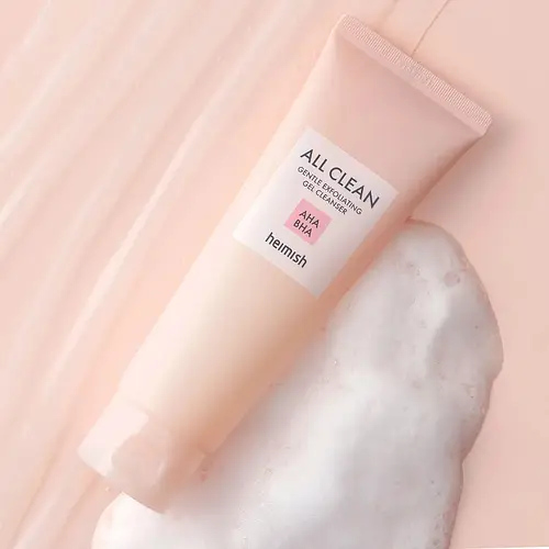 heimish All clean gentle exfoliating cleanser
