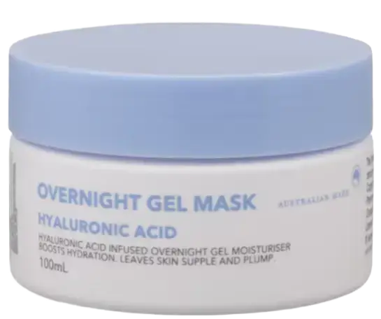 Kmart Overnight Gel Mask With Hyaluronic Acid