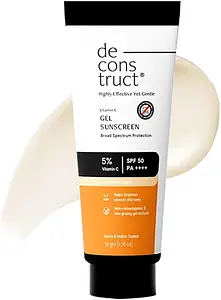 Deconstruct Vitamin C Gel Sunscreen SPF 50