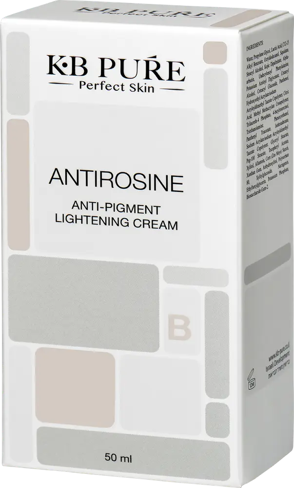 KB Pure Antirosine Anti-Pigment Lightening Cream