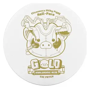 Elizavecca Hell-Pore Gold Hyaluronic Acid Eye Patch