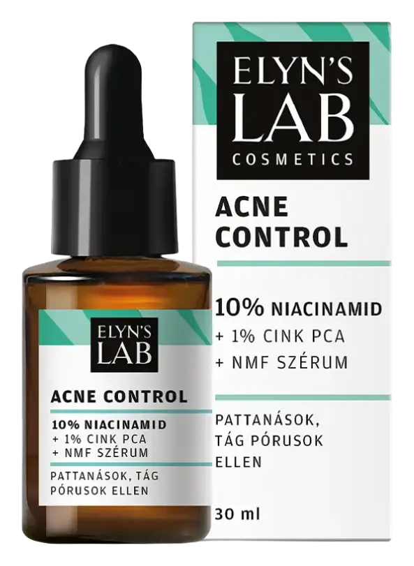 ElynsLab Acne Control 10% Niacinamide + 1% Cink PCA + NMF serum