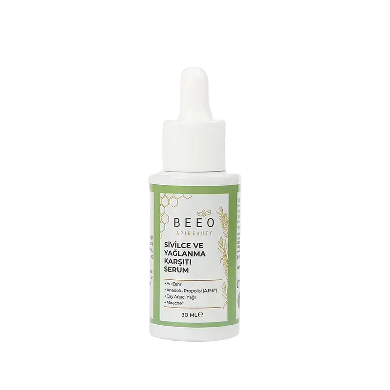 Beeo Sivilce Ve Yağlanma Karşıtı Serum