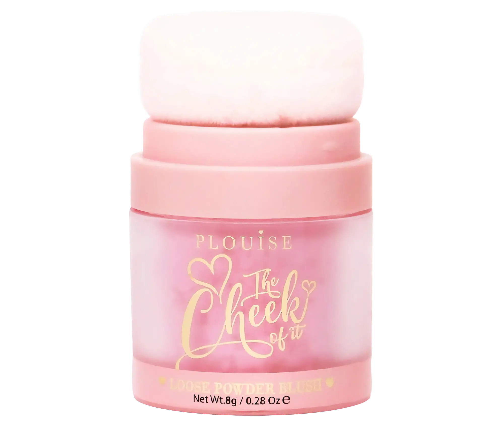 P. Louise The Cheek Of It Loose Powder Blush Legally Lavender