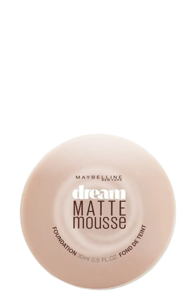 Maybelline Dream Matte Mousse Foundation Nude