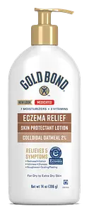Gold Bond Eczema Relief Skin Protectant Lotion