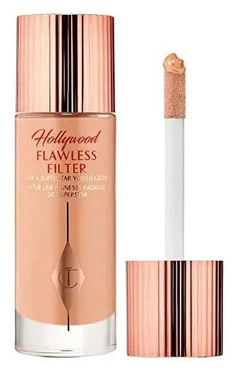 Charlotte Tilbury Hollywood Flawless Filter primer, highlighter & corrector