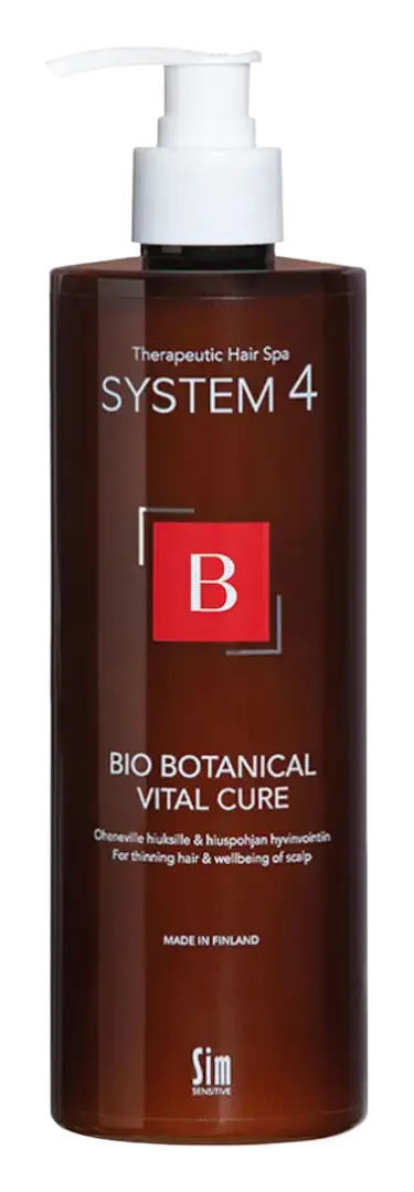 Sim Sensitive System4 B Bio Botanical Vital Cure