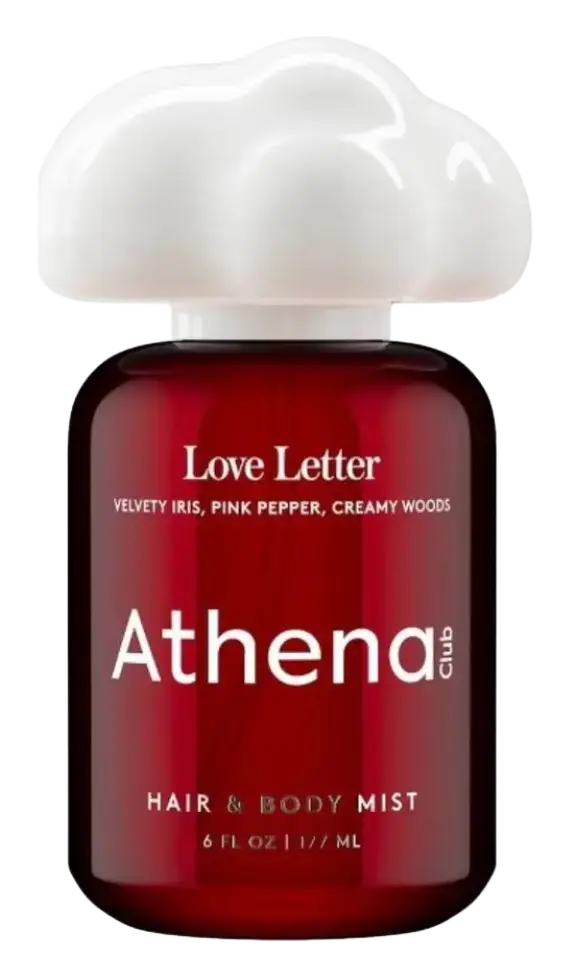 Athena Club Hair & Body Mist Love Letter