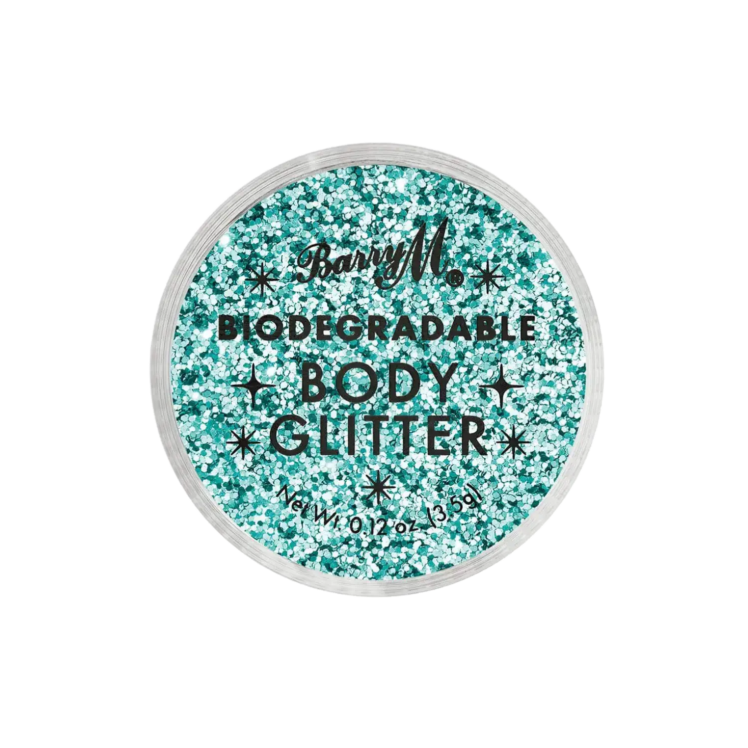 Barry M Cosmetics Biodegradable Body Glitter Treasured