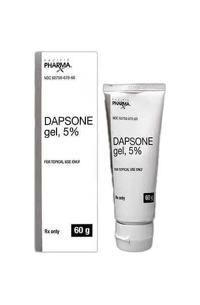 Pacific Pharma Dapsone 5% Gel