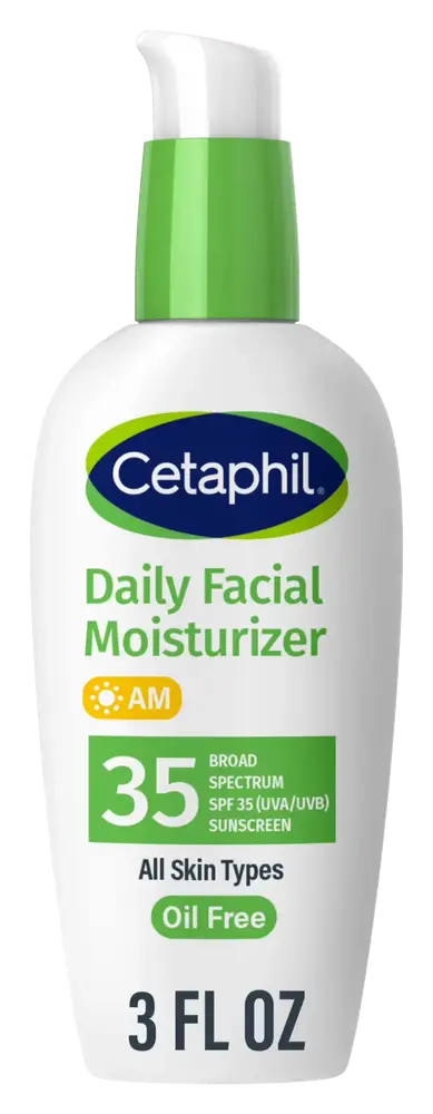 Cetaphil Daily Oil-Free Moisturizer SPF 35