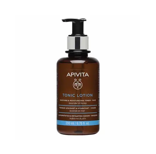 Apivita Natural Cosmetics Soothing & Moisturizing Toner - Face