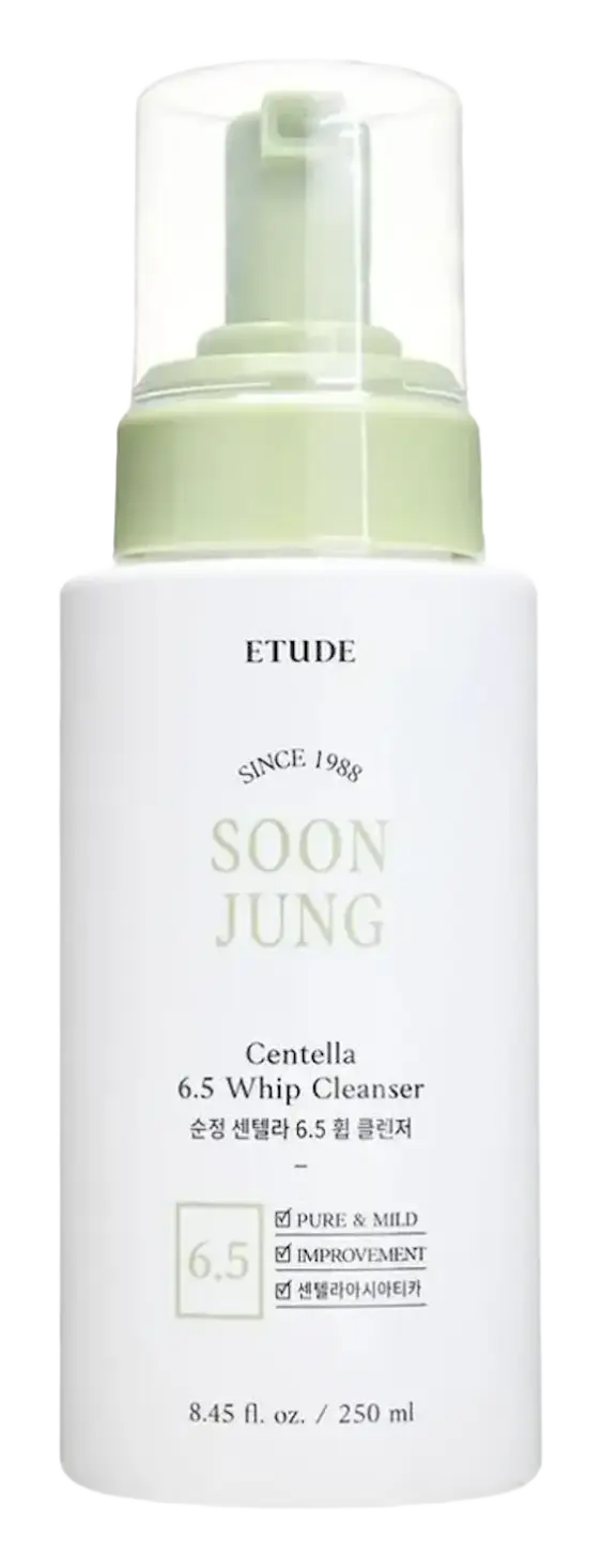 Etude House Soon Jung Centella 6.5 Whip Cleanser