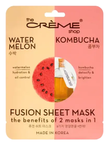 The Creme Shop Fusion Sheet Mask Watermelon & Kombucha