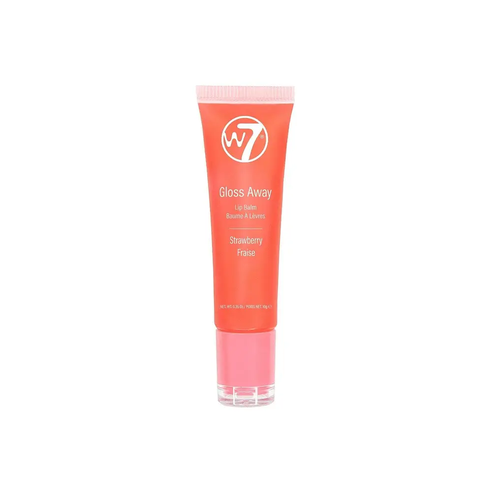 W7 Gloss Away Lip Balm Strawberry