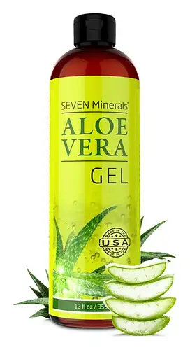 Seven Minerals Aloe Vera Gel
