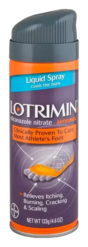 Lotrimin Antifungal Athlete’s Foot Liquid Spray