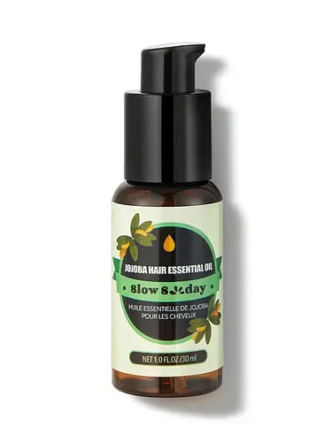 Slow Sunday Jojoba Hair Essential Oil