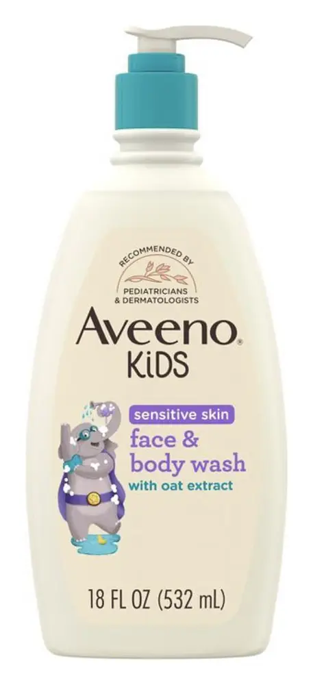 Aveeno Kids Sensitive Skin Face & Body Wash