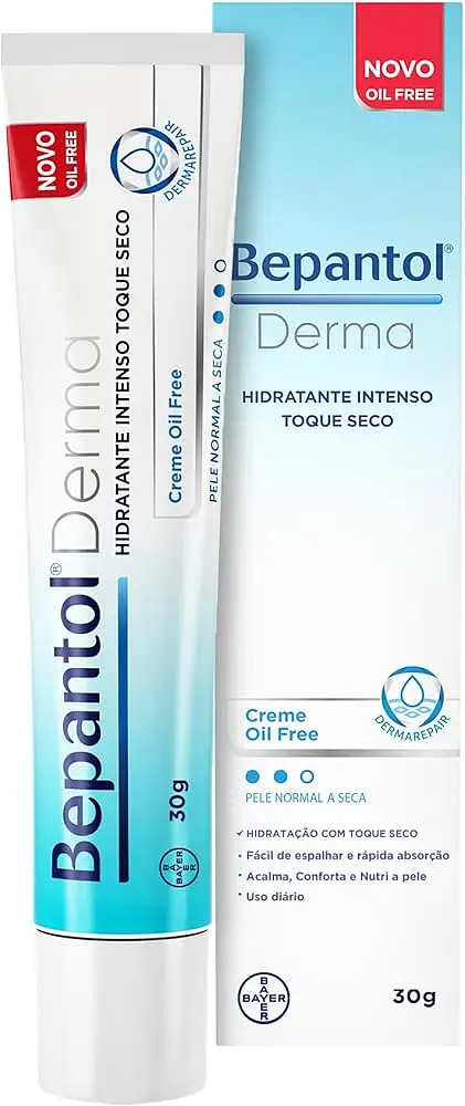 Bepantol Brazil Derma Hidratante Intenso Toque Seco