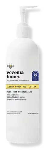 Eczema Honey Oatmeal Body Lotion