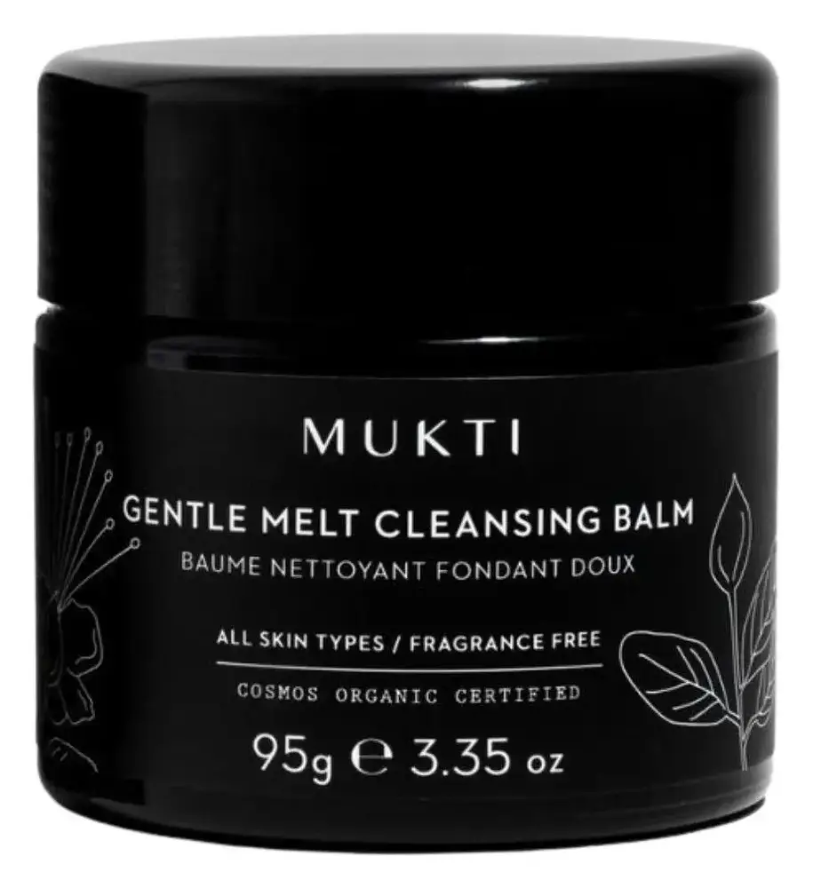 Mukti Organics Gentle Melt Cleansing Balm