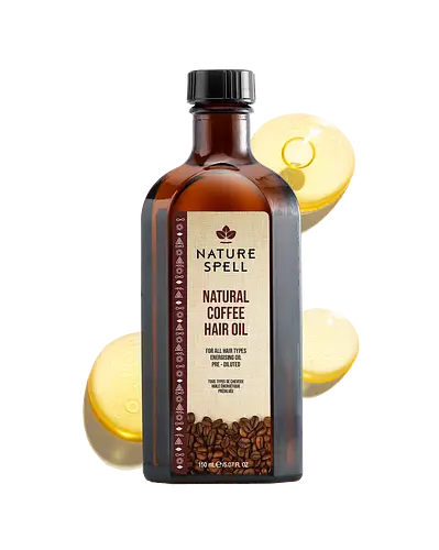 Nature Spell Natural Hair Oil Coffee