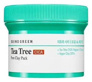 Bring Green Tea Tree Cica Pore Clay Pack