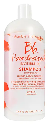 Bumble and bumble. Hairdresser's Invisible Oil Hydrating Shampoo