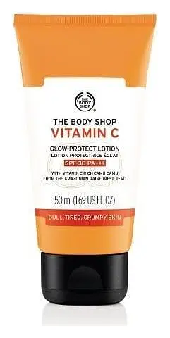 The Body Shop Vitamin C Glow-Protect Lotion SPF30