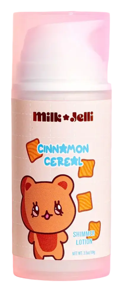 Milk Jelli Cinnamon Cereal - Shimmer Lotion