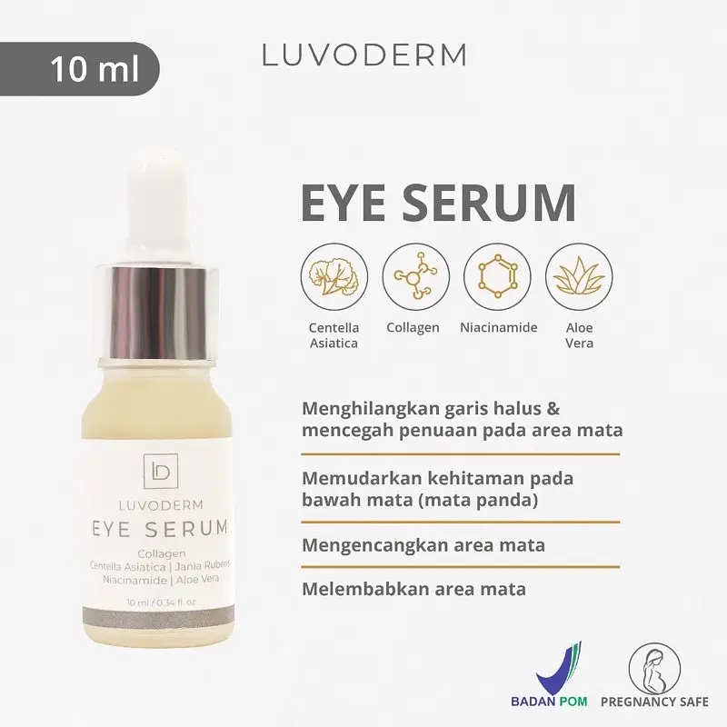Luvoderm Eye Treatment Serum