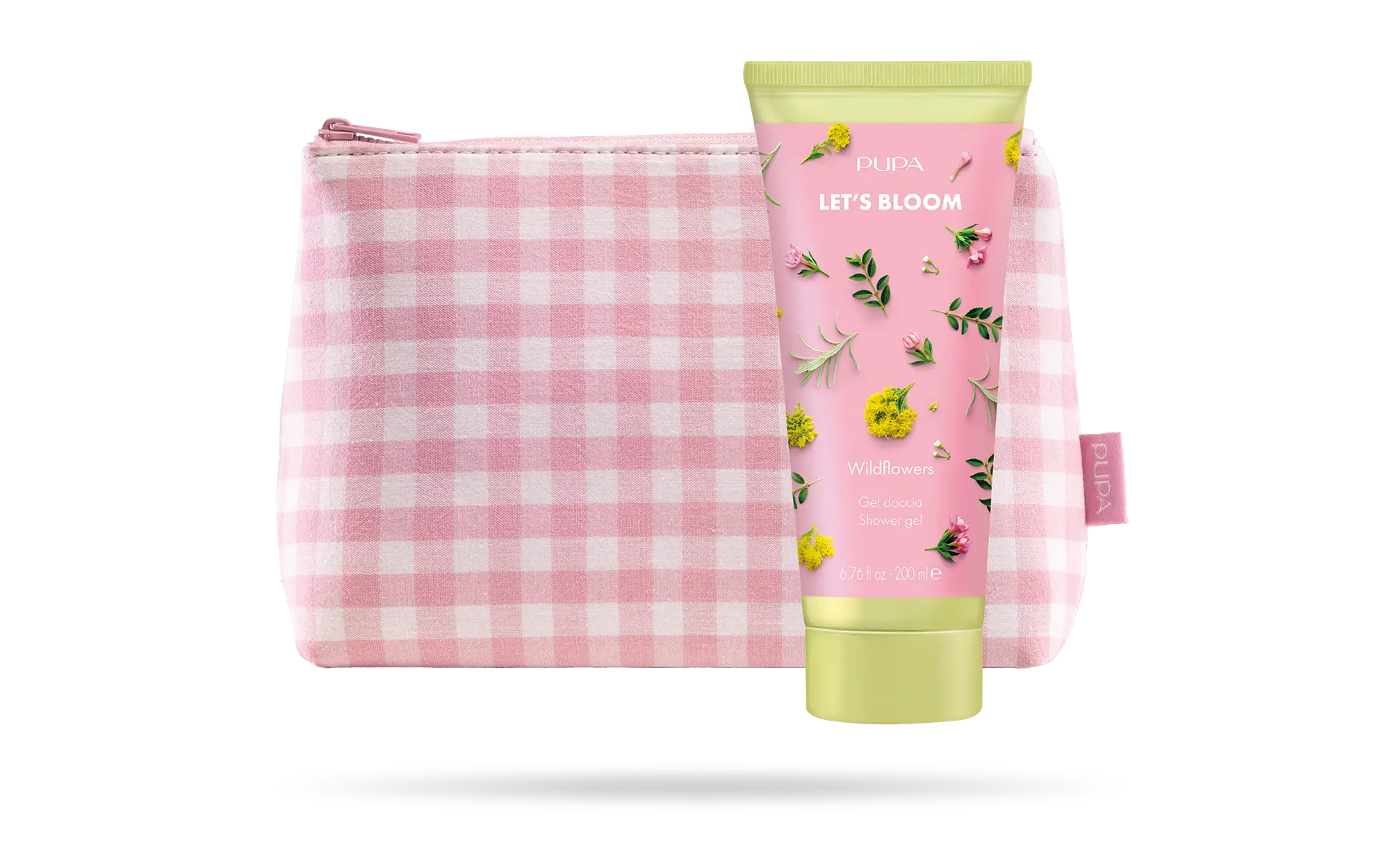 Pupa Milano Let's Bloom Shower Gel Wildflowers