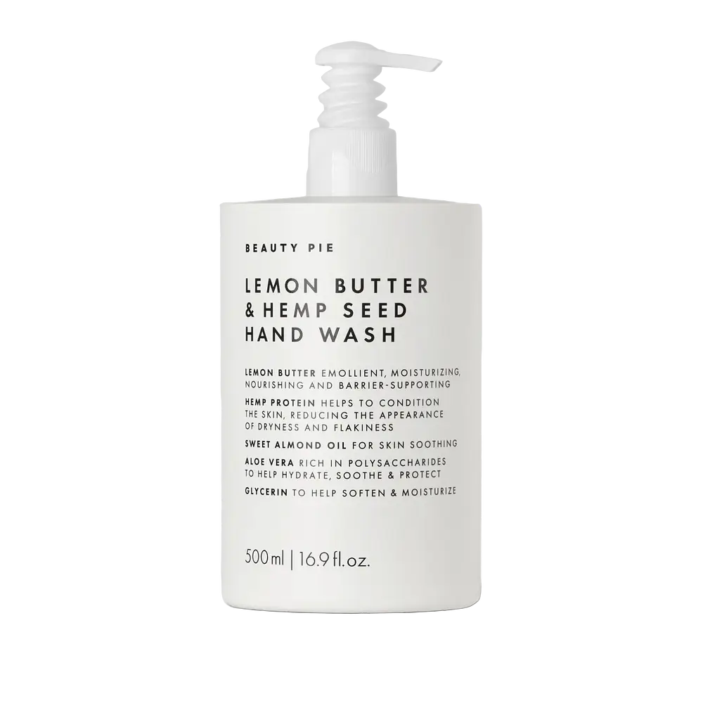 Beauty Pie Lemon Butter & Hemp Seed Hand Wash