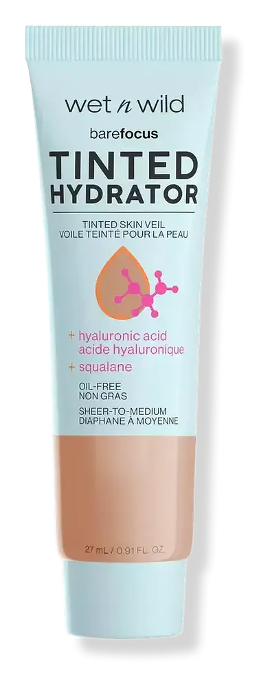 Wet n Wild Barefocus Tinted Hydrator Tinted Skin Veil Tan Medium Deep