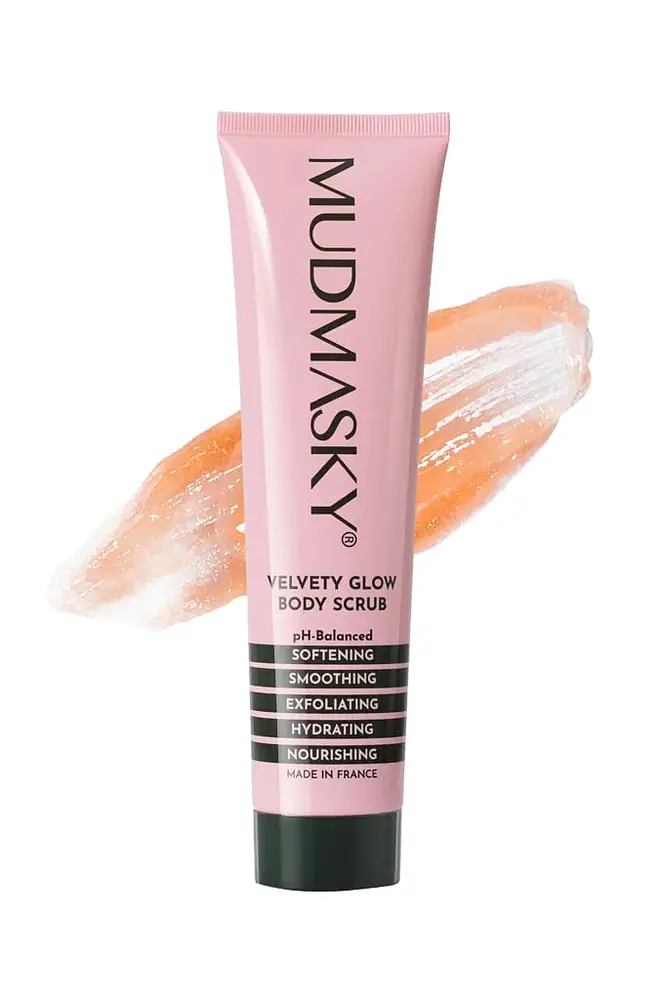 MUDMASKY Velvety Glow Body Scrub