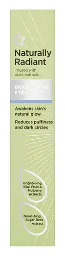Superdrug Naturally Radiant Brightening Eye Cream