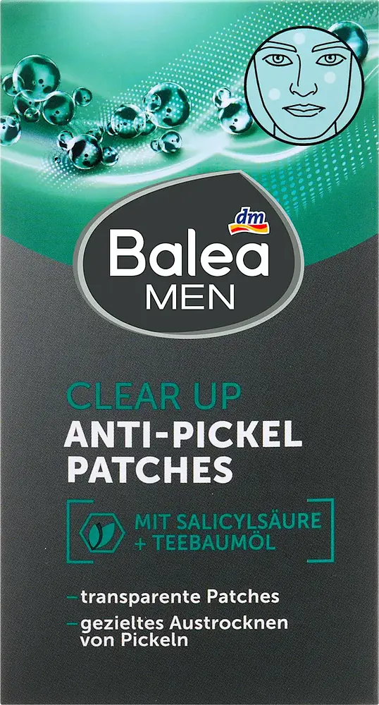 Balea Men Clear Up Anti-Pickel Patches