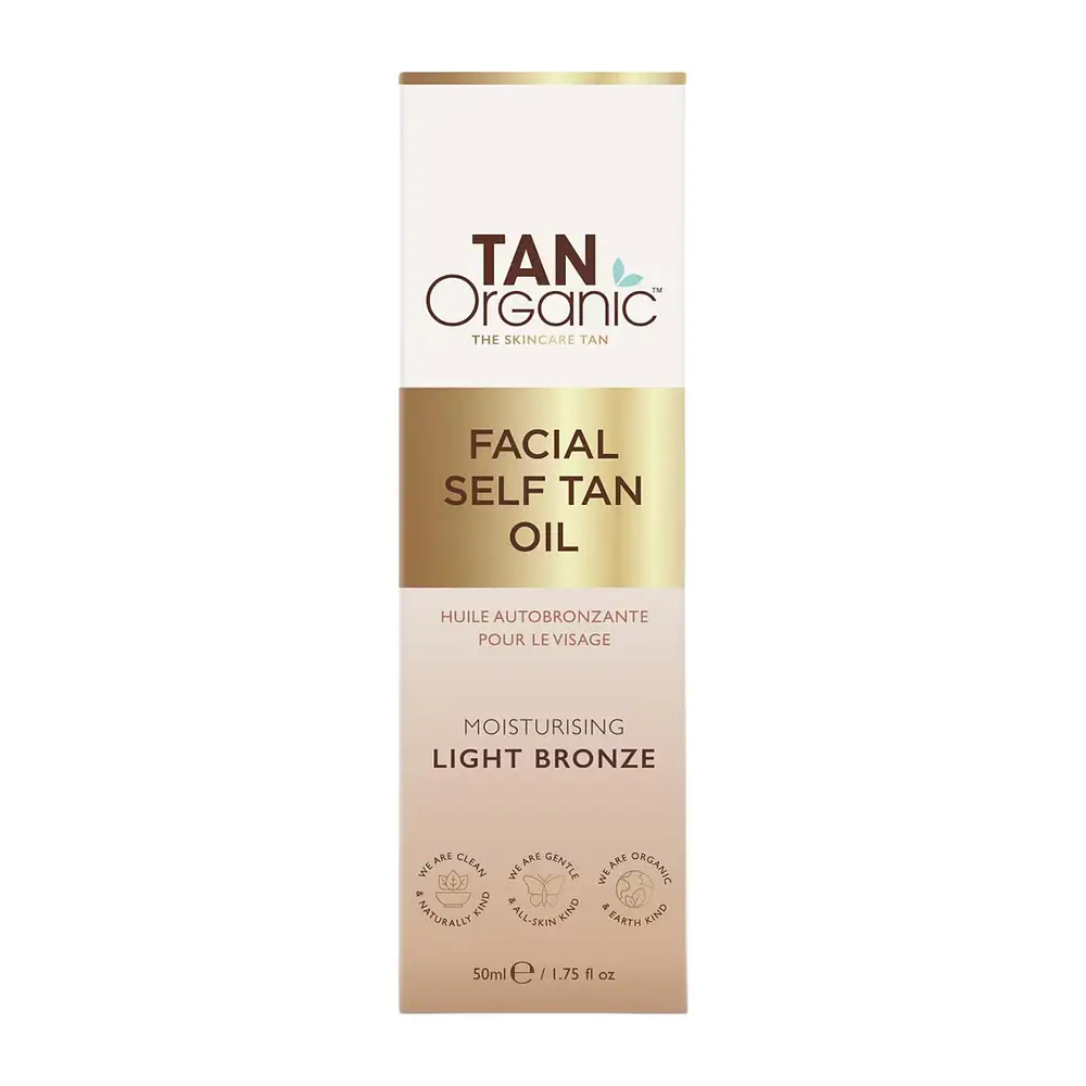 Tan Organic Facial Self Tan Oil