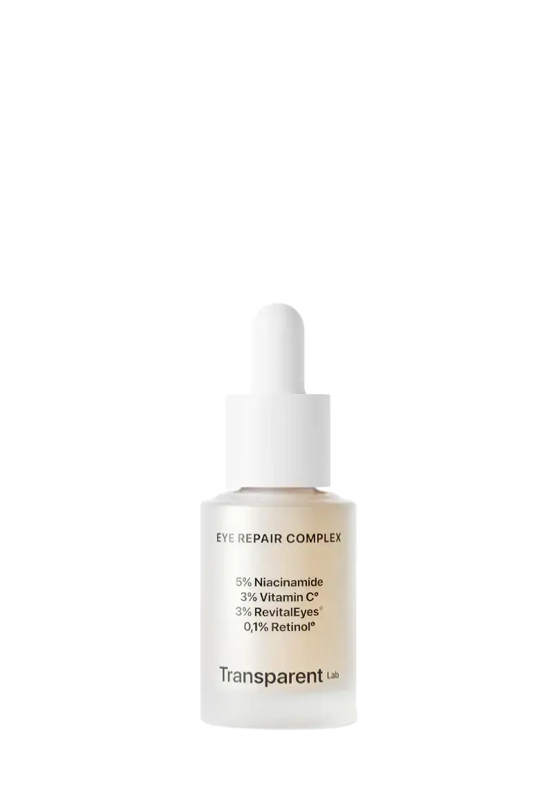 Transparent Lab Eye Repair Complex