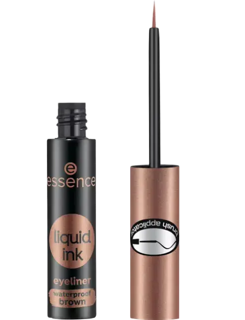Essence Liquid Ink Eyeliner Waterproof Brown